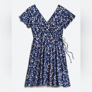Kaileigh Kaela Faux Wrap Knit Dress (Stitch Fix)